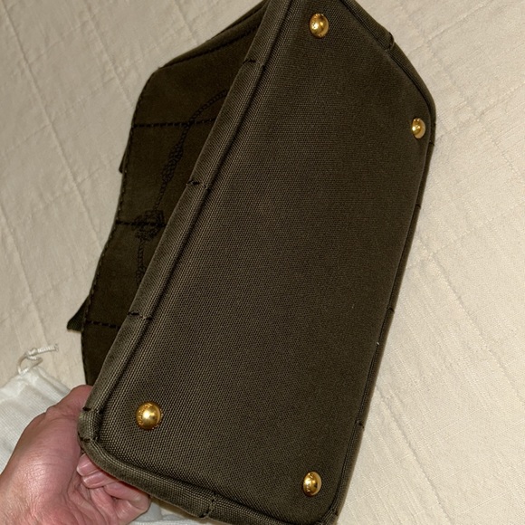 ❌SOLD❌ Prada Canapa Canvas small - Picture 10 of 11